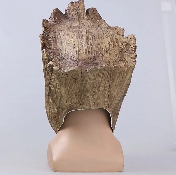 Groot Full costumes Latex Mask Carousel 2