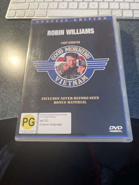 Good Morning, Vietnam (Special Edition) DVD Carousel 1