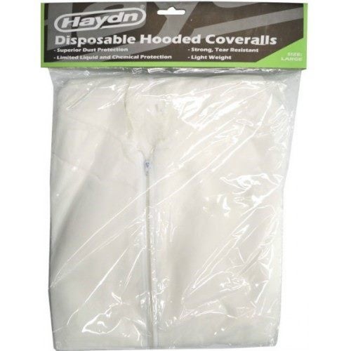 DISPOSABLE HOODED PAINTING SUIT LARGE Carousel 1