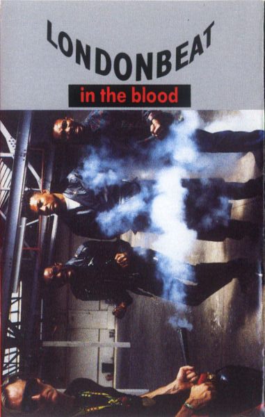 LONDONBEAT - IN THE BLOOD (CASSETTE) Carousel 1