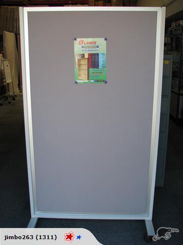 Partitions Mobile Display,1500H x 900W.@*ATE* Carousel 1