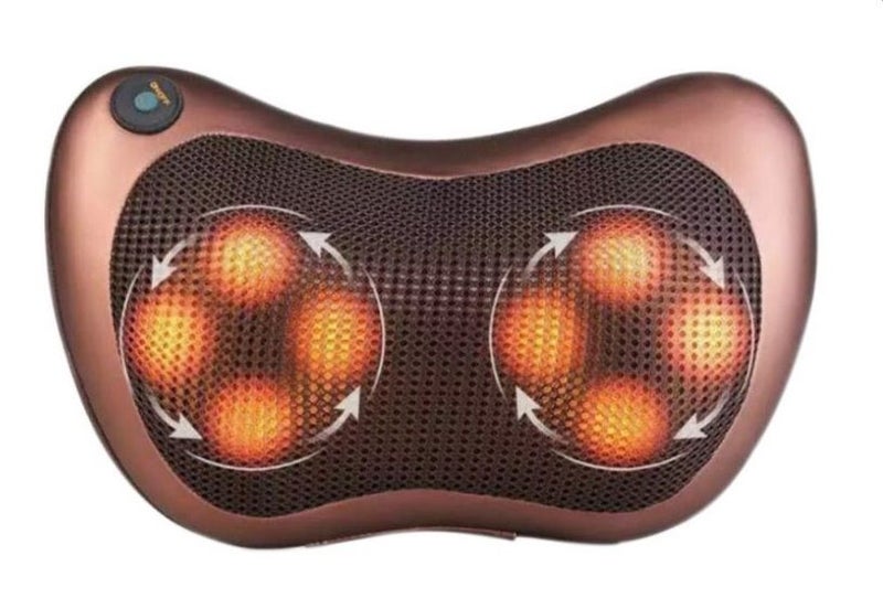Massage Pillow, Shiatsu Multifunctional Massage, 8 Heads, 1 Year Warranty Carousel 2