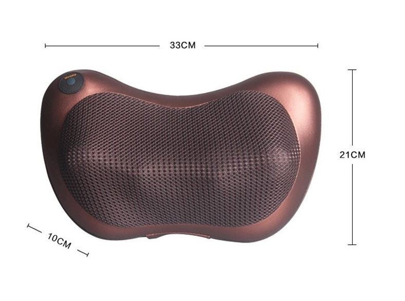Massage Pillow, Shiatsu Multifunctional Massage, 8 Heads, 1 Year Warranty Carousel 8