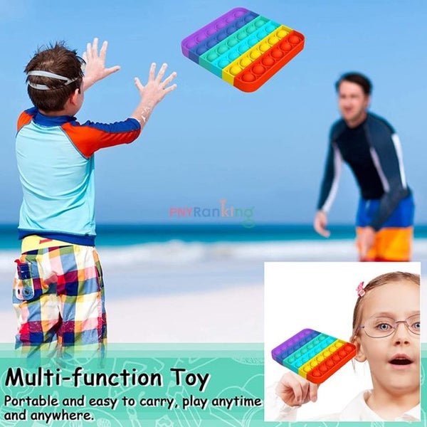 Fidget Toys Anti Stress Set Stretchy Strings Push Gift Pack Carousel 2
