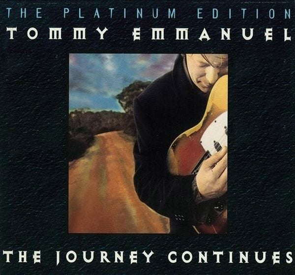 TONY EMMANUEL - THE JOURNEY CONTINUES (CASSETTE) Carousel 1