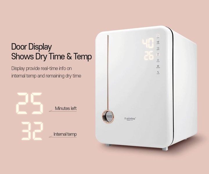 Haenim UV Steriliser (4G+) White Gold Carousel 2