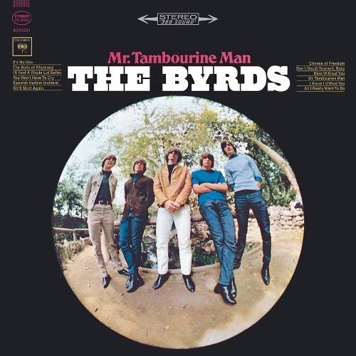 THE BYRDS - MR. TAMBOURINE MAN (CD) Carousel 1