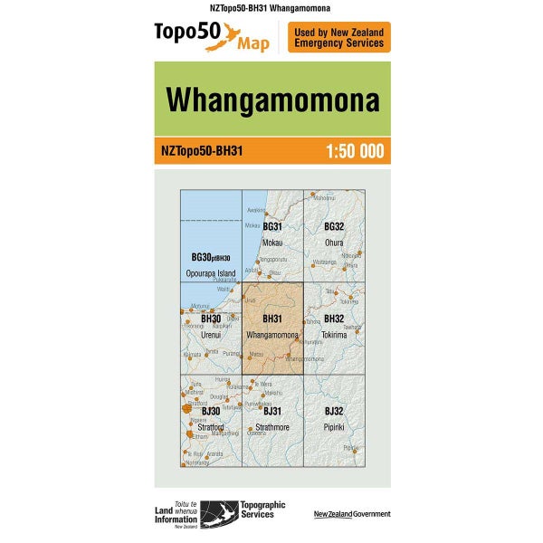 Topo50 BH31 Whangamomona Carousel 1