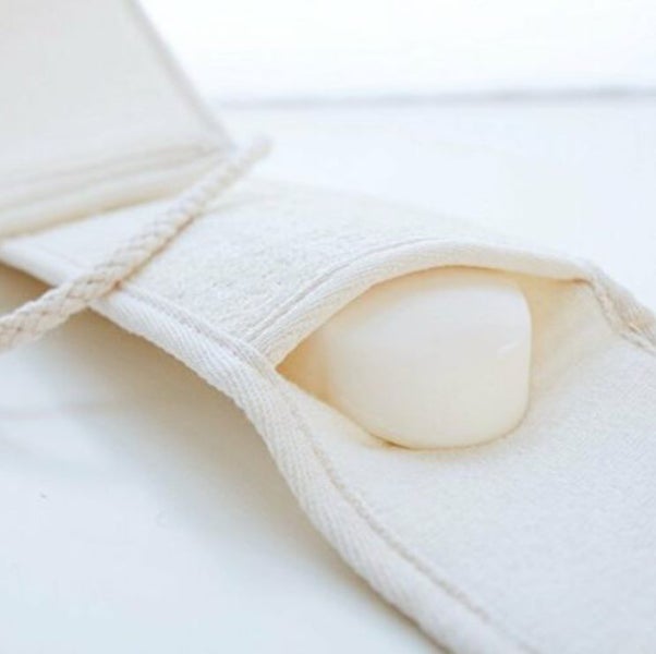 Back Scrubber Exfoliating Body Loofah Brush Bath Shower Carousel 4