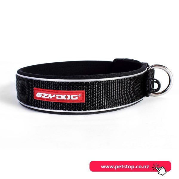 ezydog Dog Collar Neo Classic Black XS 30 - 33cm Carousel 1