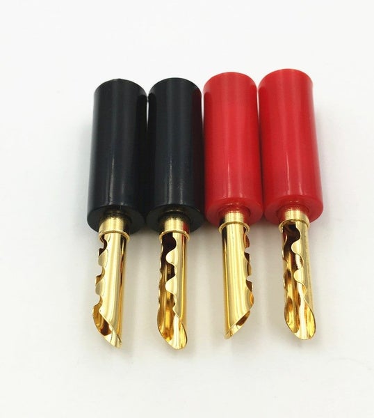 BFA banana plugs ($14 for 8 plugs) Carousel 1