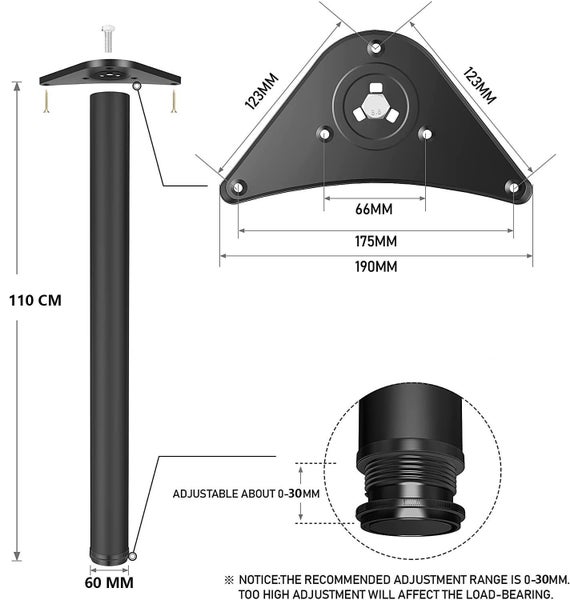 Metal Table Legs New Carousel 2