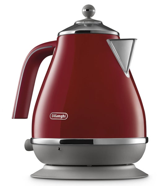 DeLonghi Icona Capitals Kettle - Red Carousel 1