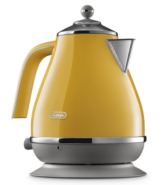 DeLonghi Icona Capitals Kettle - Yellow Carousel 1