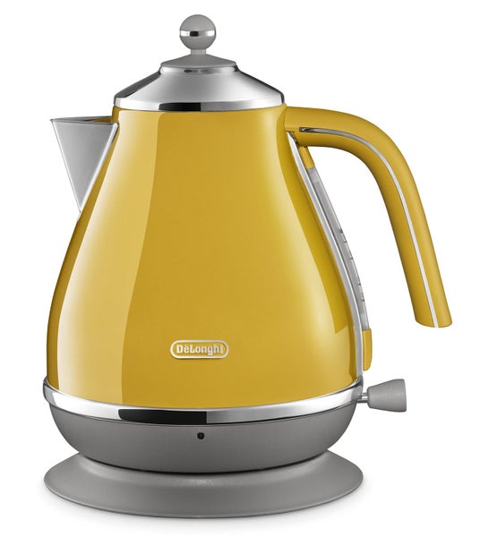 DeLonghi Icona Capitals Kettle - Yellow Carousel 2
