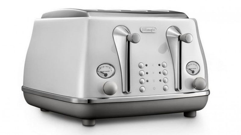 DeLonghi Icona Capitals White 4 Slice Toaster Carousel 1