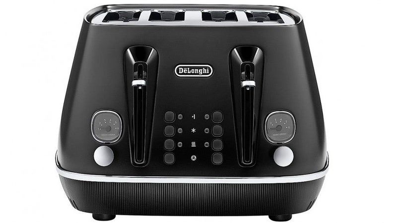 Delonghi Distinta Moments 4 Slice Toaster - Black Carousel 1
