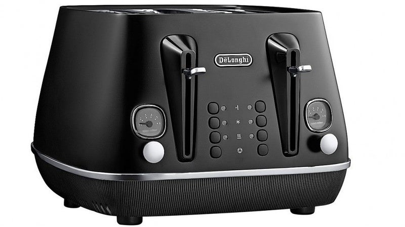 Delonghi Distinta Moments 4 Slice Toaster - Black Carousel 2