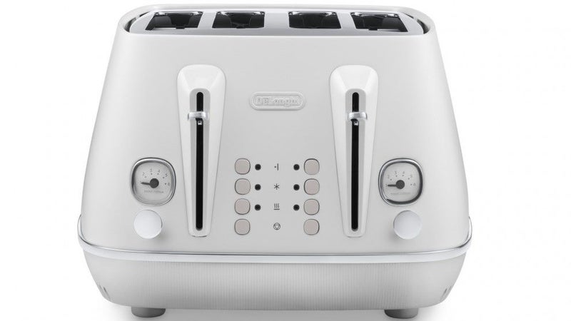 DeLonghi Distinta Moments 4 Slice Toaster - White Carousel 1