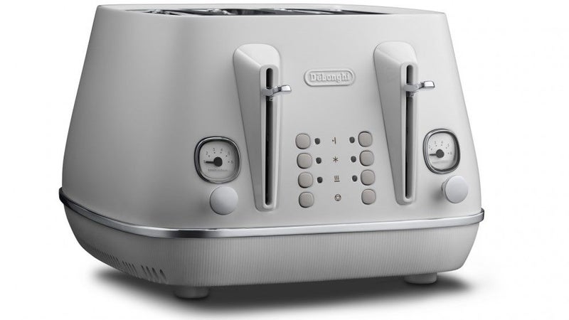 DeLonghi Distinta Moments 4 Slice Toaster - White Carousel 2