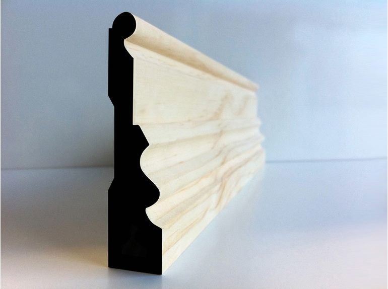 Earthen Radiata Interior Old Style Architrave 90x21mm 5.4m Lengths Carousel 1