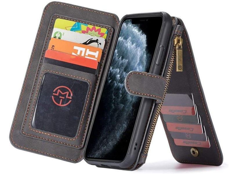 1x Shockproof Phone Cover for iPhone 13 Mini Wallet Carousel 1
