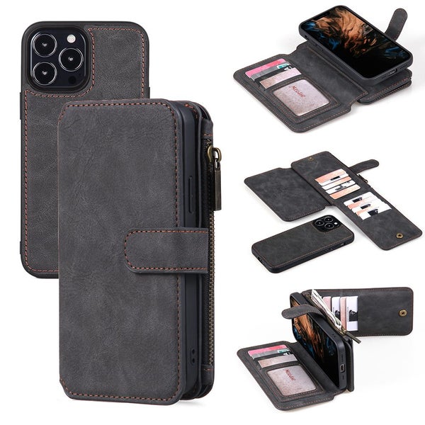 1x Shockproof Phone Cover for iPhone 13 Mini Wallet Carousel 9
