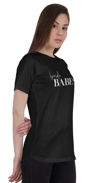 Inkdotpot Bride Babes Shirt Bride Bachelorette Party Shirts Bridal Carousel 2