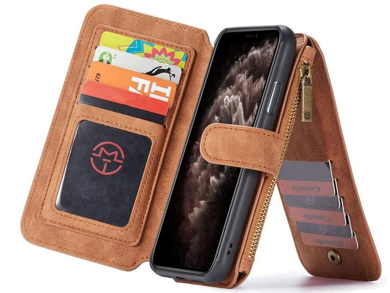 1x Wallet Phone Cover for iPhone 13 Mini Carousel 1