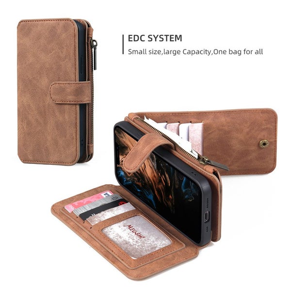 1x Wallet Phone Cover for iPhone 13 Mini Carousel 2