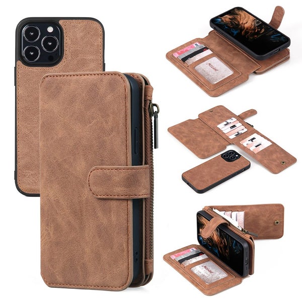 1x Wallet Phone Cover for iPhone 13 Mini Carousel 8