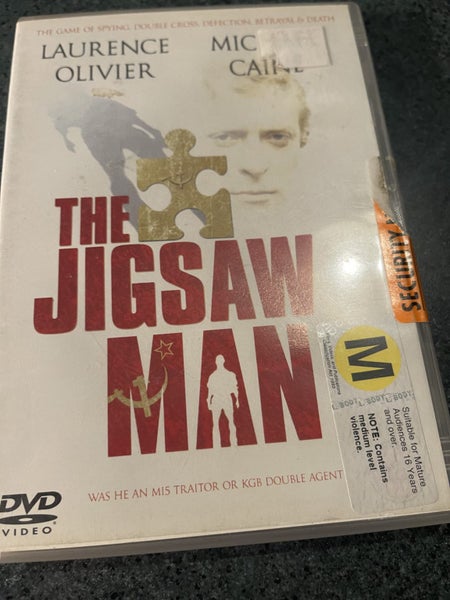 The Jigsaw Man Carousel 1