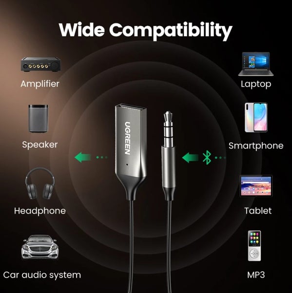 UGREEN Bluetooth 5.3 Wireless Receiver Hands-Free Car Kit Carousel 8