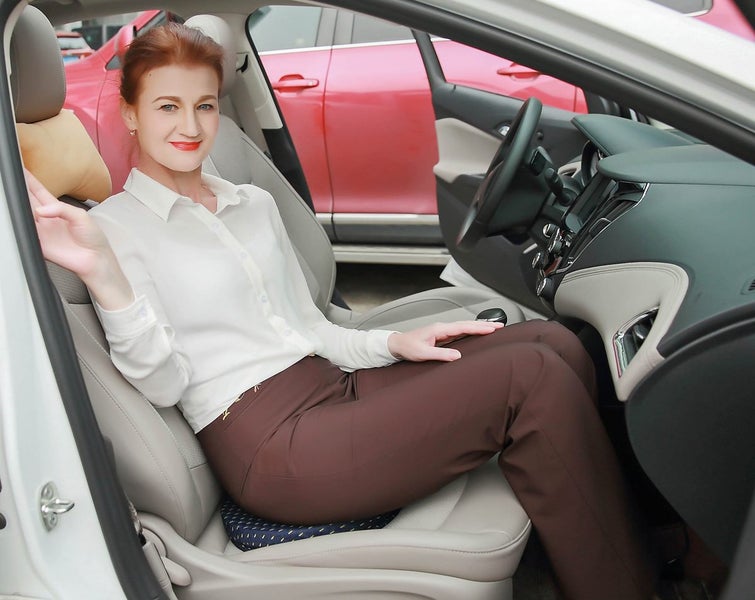 ObboMed 360 Swivel Seat Cushion Special Small Size for Cars Carousel 6