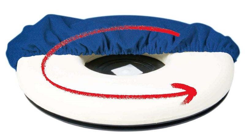 ObboMed 360 ABS Rotation Compact Portable Swivel Donut Seat Cushion Carousel 2