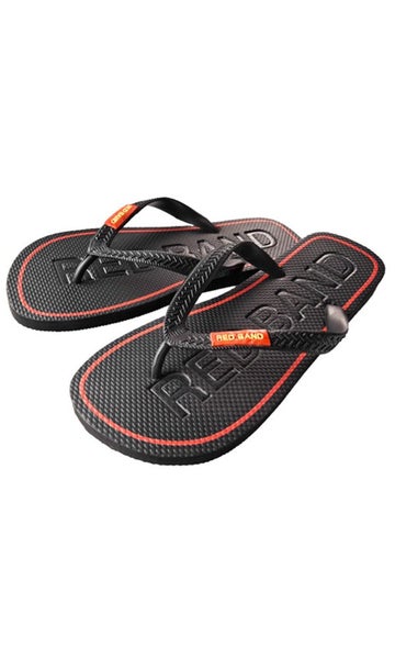 Red Band BANDALS -Skellerup Jandals Men's or Women's) Carousel 1