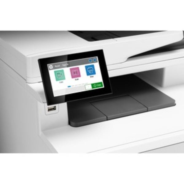 HP LaserJet Enterprise M480f Laser Multifunction Printer - Colour - Copier/Fax/ Carousel 2