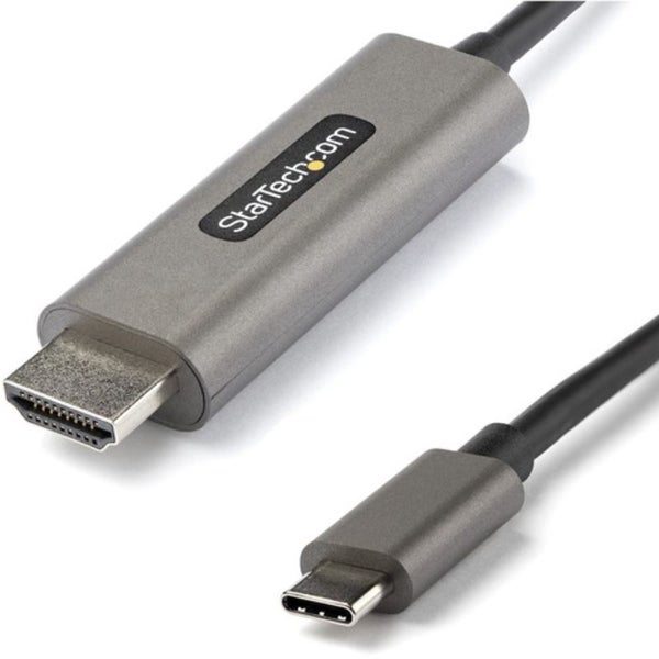 StarTech.com 6ft USB C to HDMI Cable Adapter 4K 60Hz HDR10 - UHD HDMI 2.0b - 2 Carousel 1