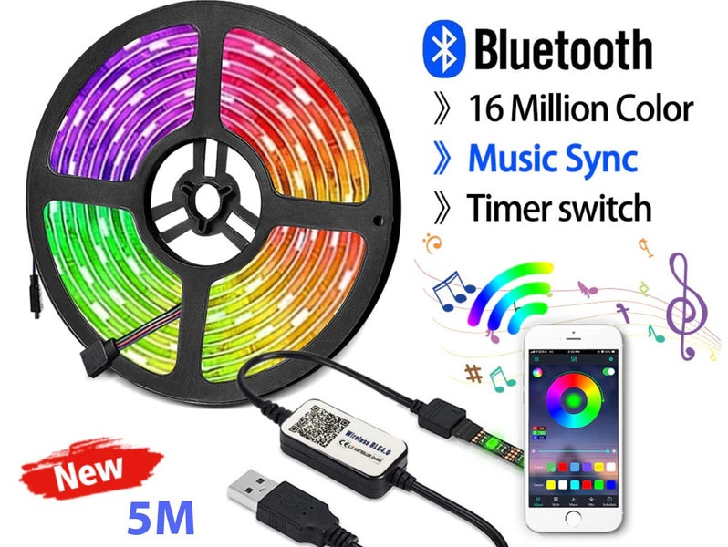 LED Strip Lighting Carousel 1