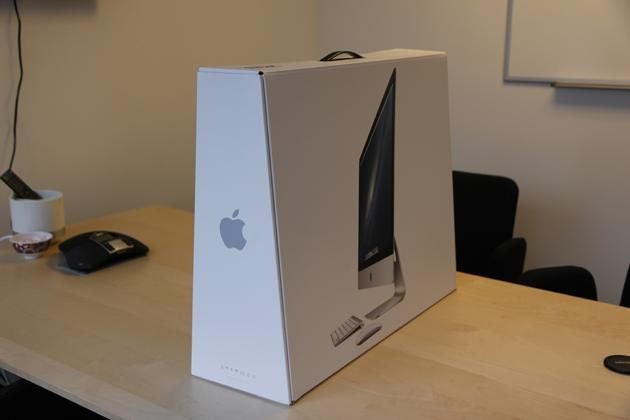 iMac Slim Core i5 Quad Core 3.2 Ghz 1TB HDD 8GB Memory Iris Pro Graphics Carousel 3
