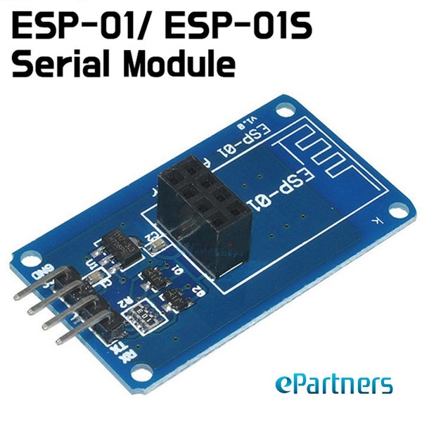 ESP-01 ESP-01S Adapter - ESP8266 Carousel 1