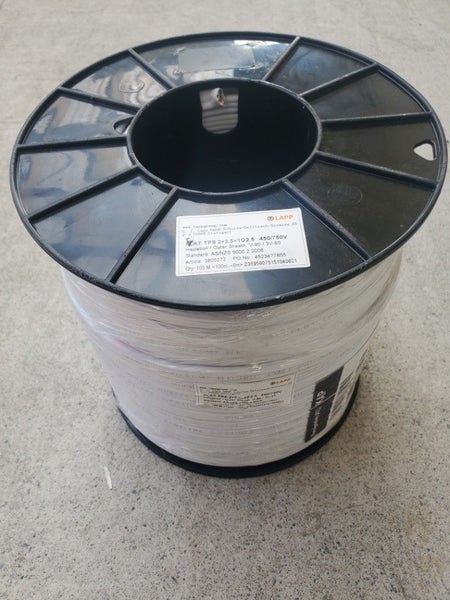 2.5mm 2c+e tps 100M DRUM Carousel 1