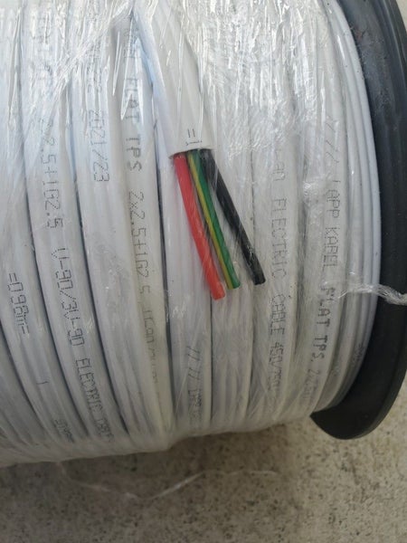 2.5mm 2c+e tps 100M DRUM Carousel 3