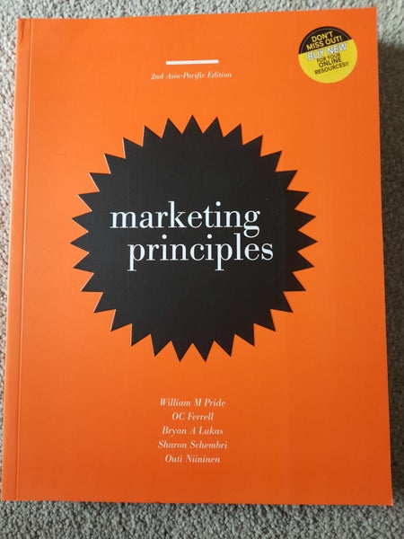 MARKETING PRINCIPLES - 2nd Asia-Pacific Edition Carousel 1