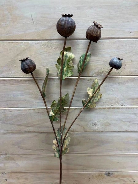 Artificial Poppy Seed Spray Carousel 2