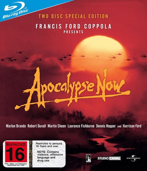 Apocalypse Now (2 Disc Tin Case Special Edition) Blu-ray Carousel 1