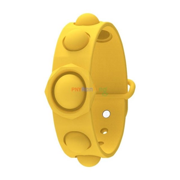 Portable Decompression Bracelet Fidget Simple Dimple Toys (5 PCS Pack) & 1 Free Carousel 12