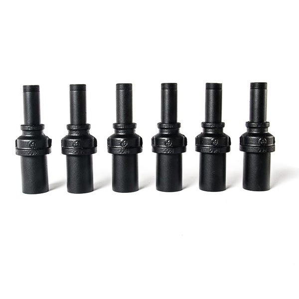 Pipe Wine Rack Wall Mounted 6-bottle Holder Carousel 2