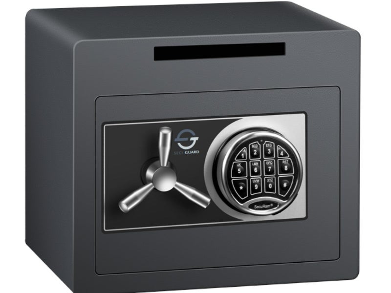 Deposit Safe with Digital Lock - Secuguard CS252E Carousel 1