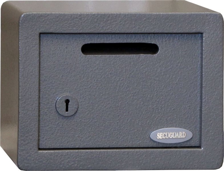 Deposit Safe with Key Lock - Secuguard CS100K Carousel 1